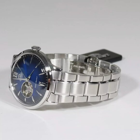 Orient Classic Blue Dial Automatic Men's Watch - Picture 3 of 6